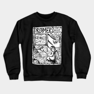 Day Dreaming - Illustrated Lyrics Crewneck Sweatshirt